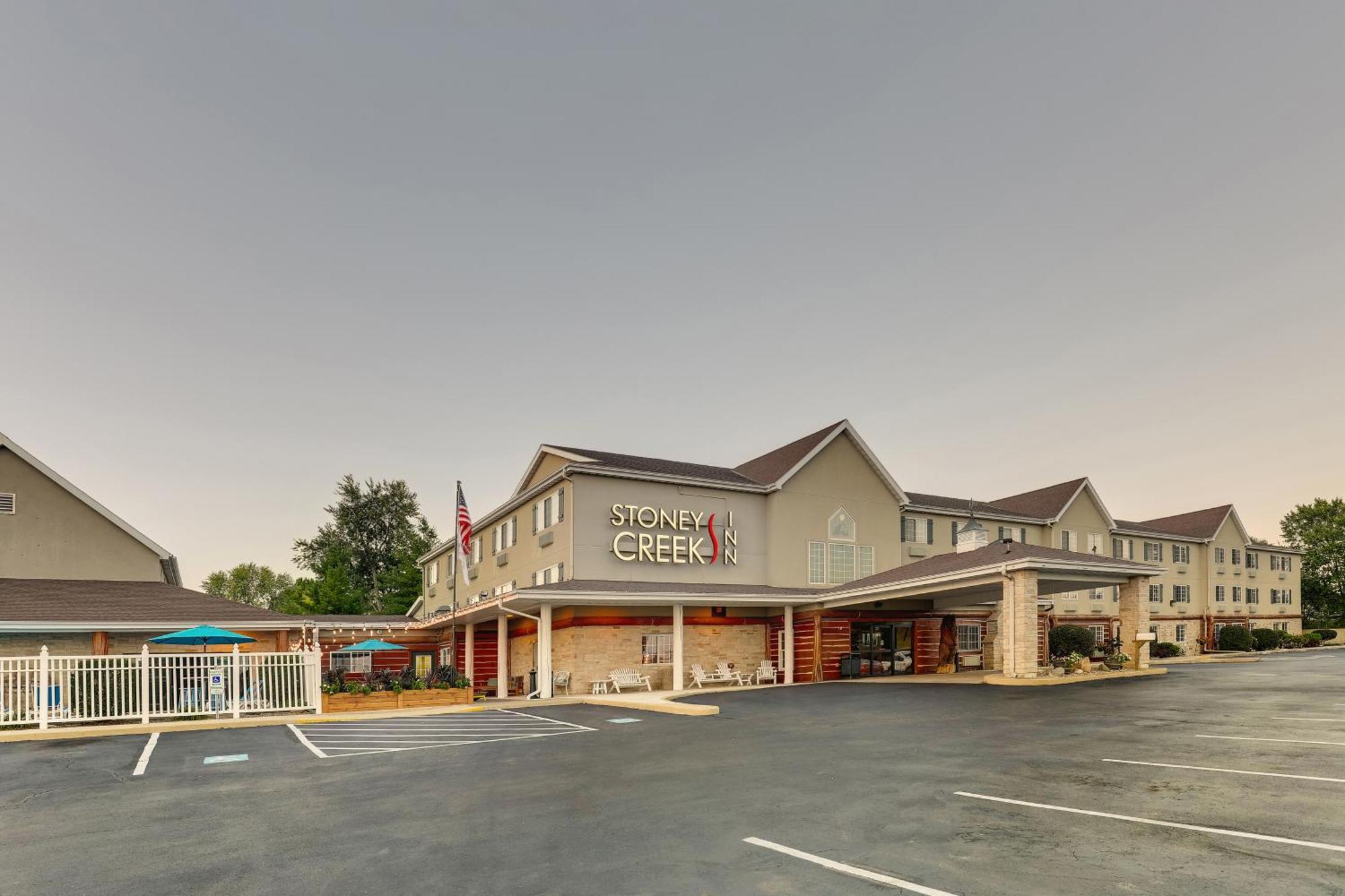 Stoney Creek Inn Quincy Exterior foto